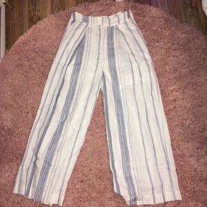 ANKLE FITTED TO FLOW PANTS (1/2 of set)